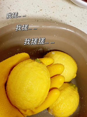🍋冰糖陈皮柠檬膏（新手零失误）的做法 步骤3