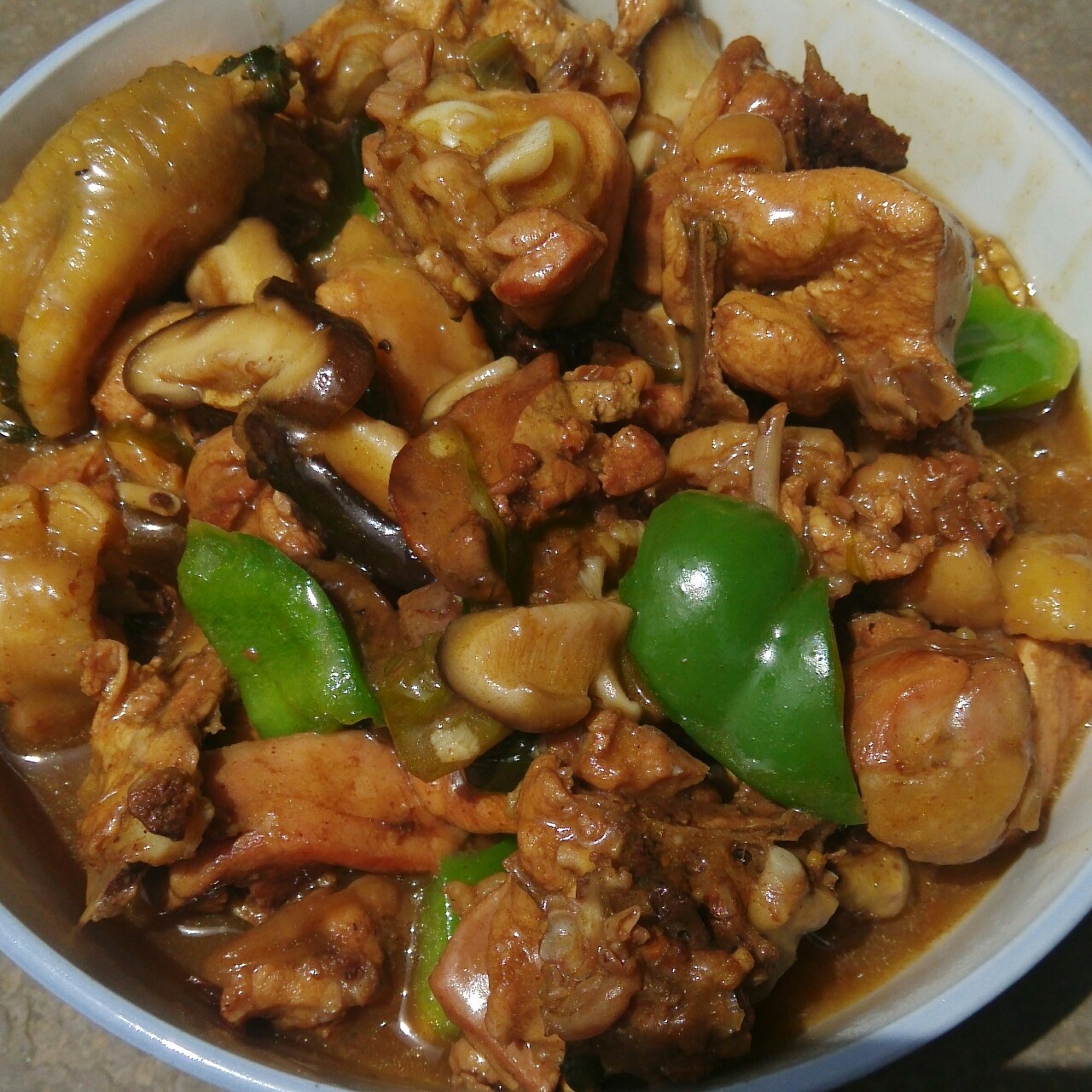 黄焖鸡
