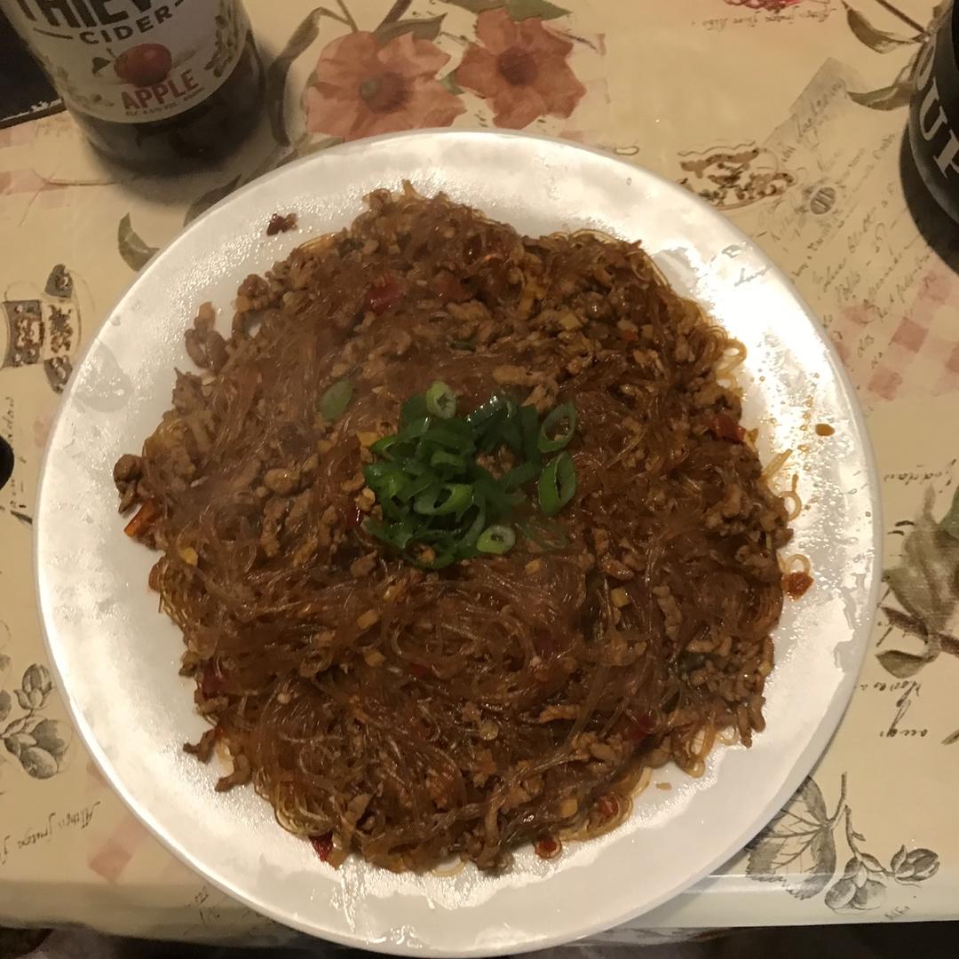 老丁的私房菜－蚂蚁上树