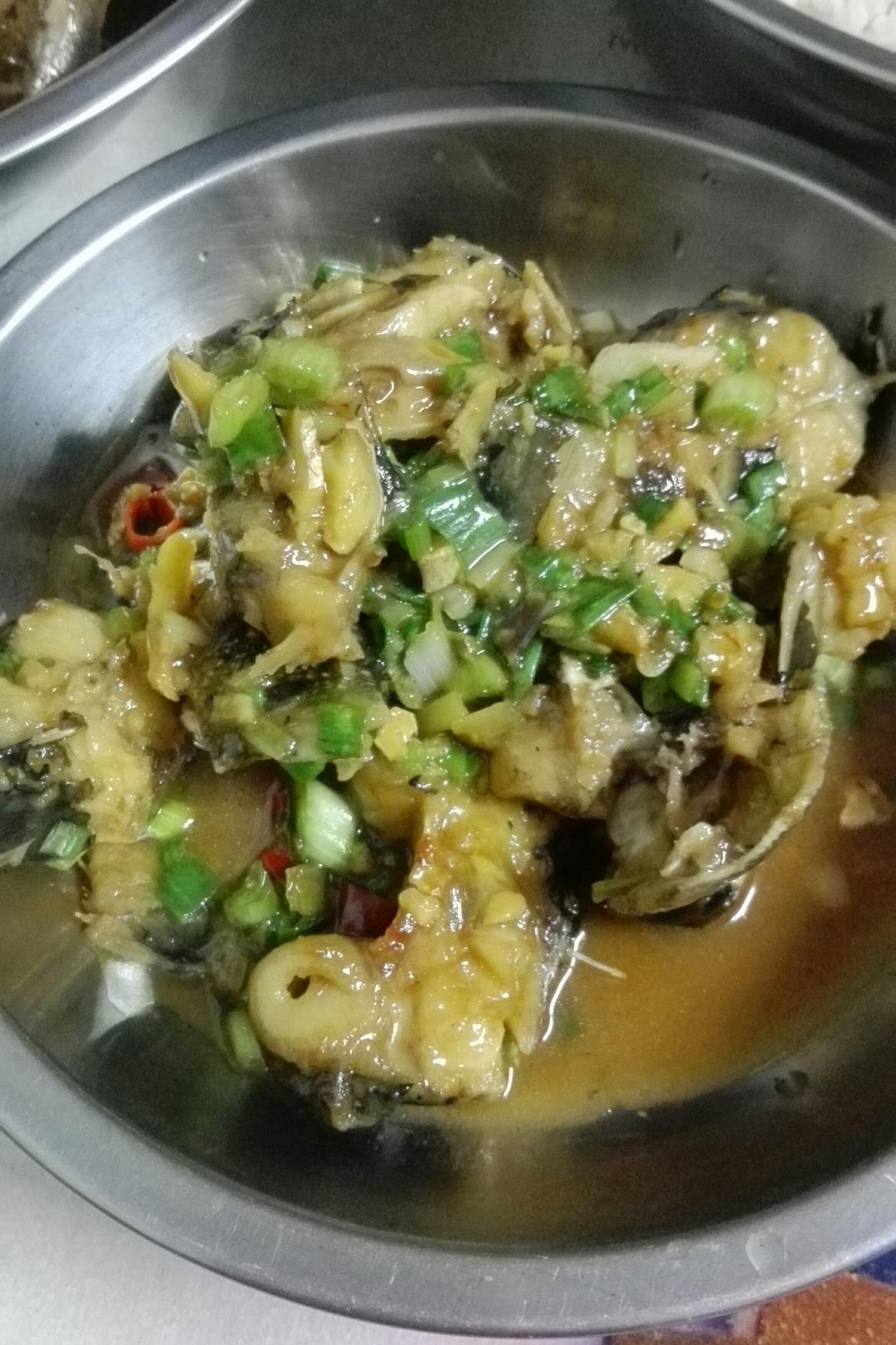 浅嗳小琳做的红烧塘鲺