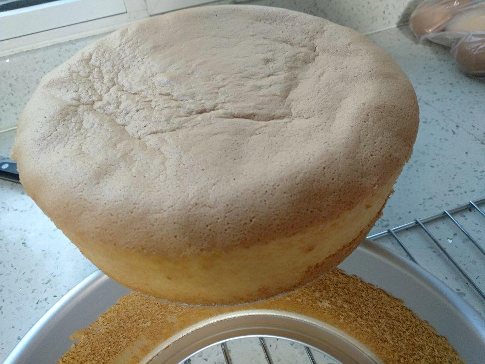视频菜谱:原味戚风蛋糕8寸戚风蛋糕不裂