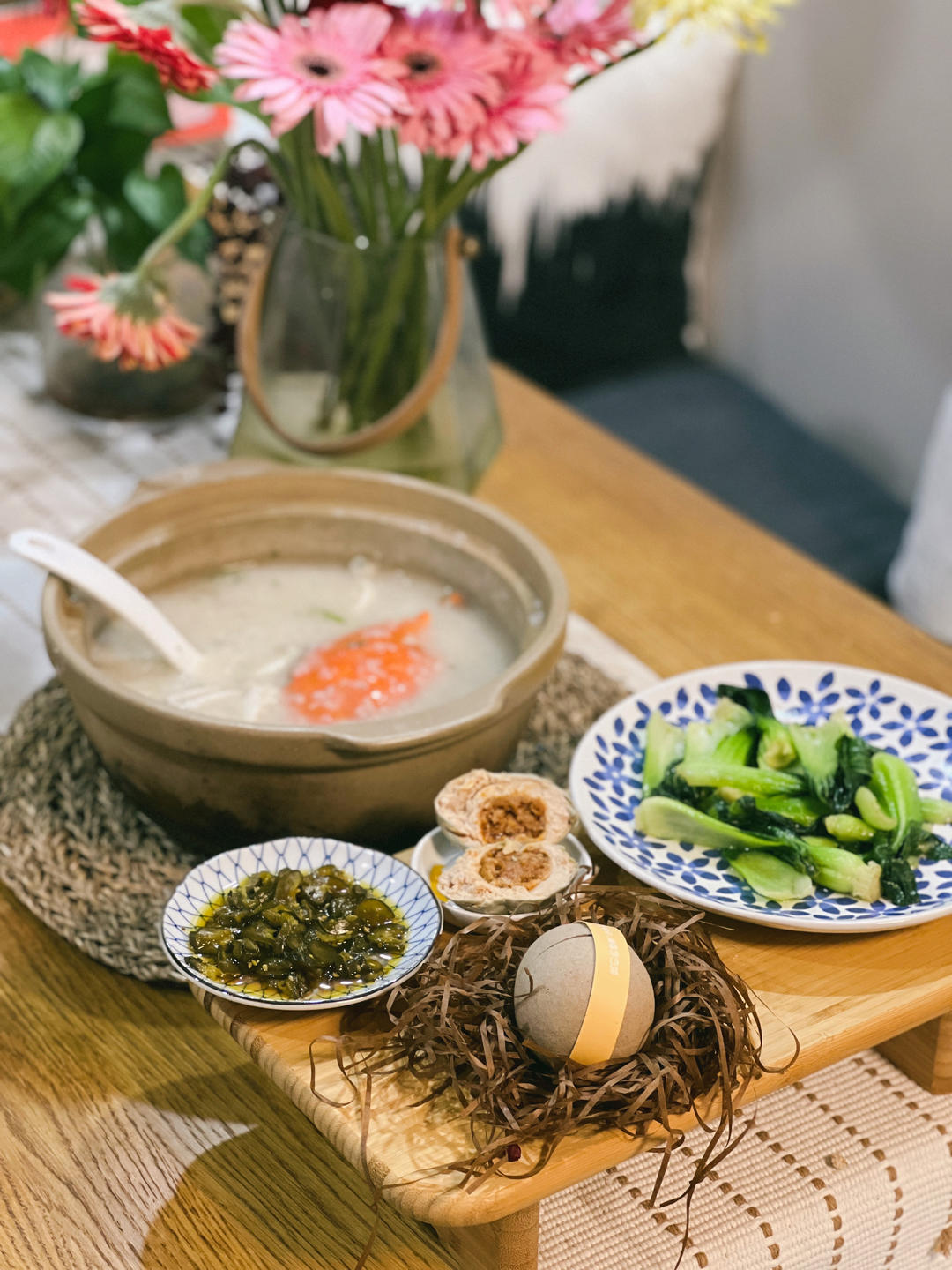 海鲜粥（潮汕砂锅粥）