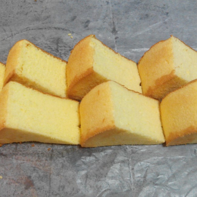 烫面戚风（6寸2蛋）附翻拌视频