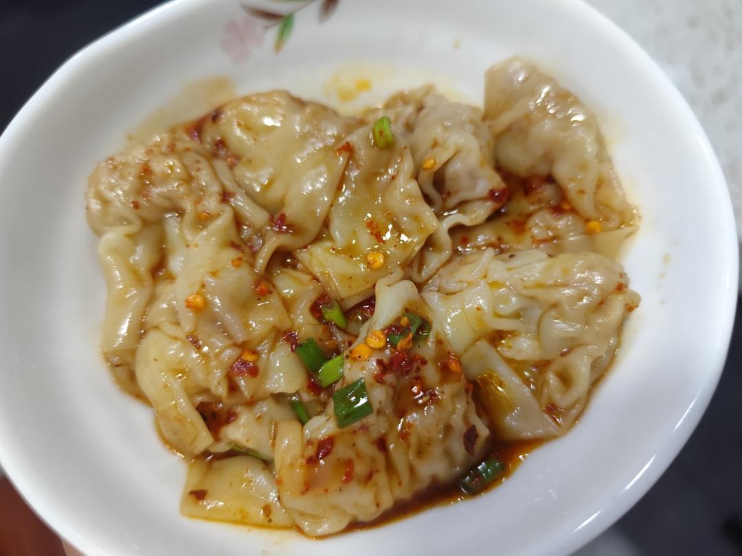 麻辣抄手