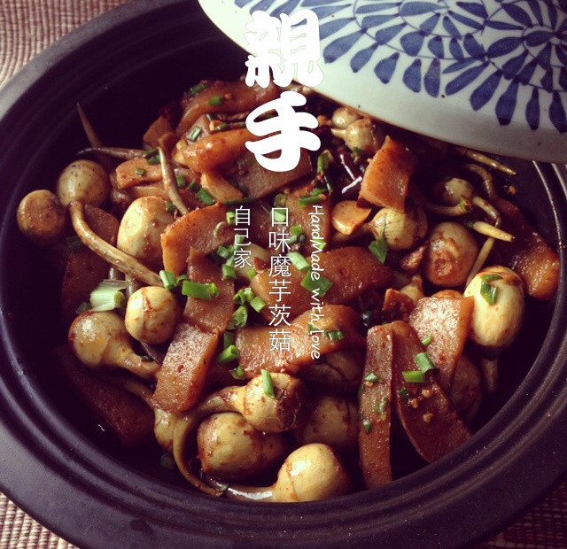 口味魔芋豆腐