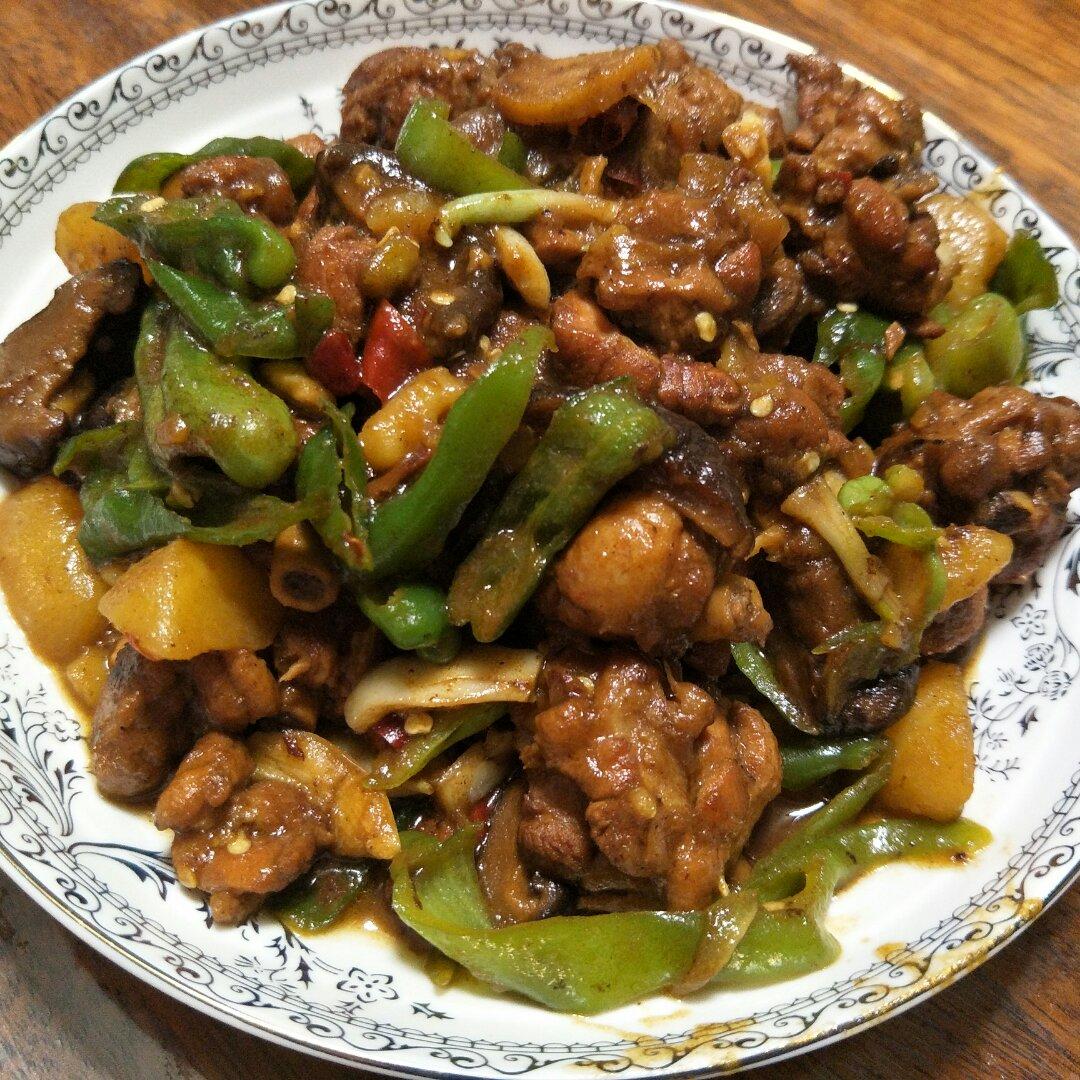 秒杀饭馆味道的【黄焖鸡米饭】