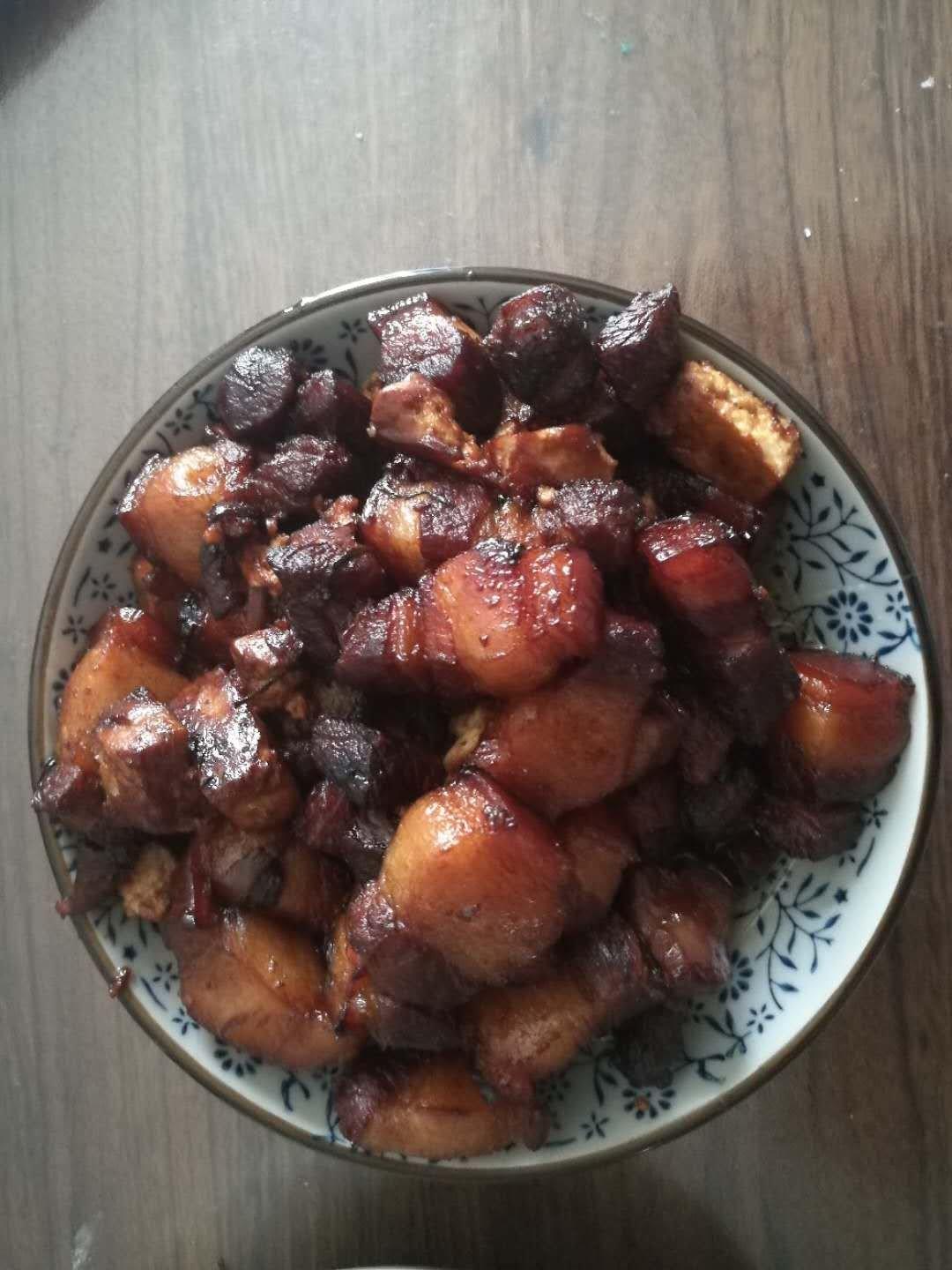 不焯水不放油的家常红烧肉
