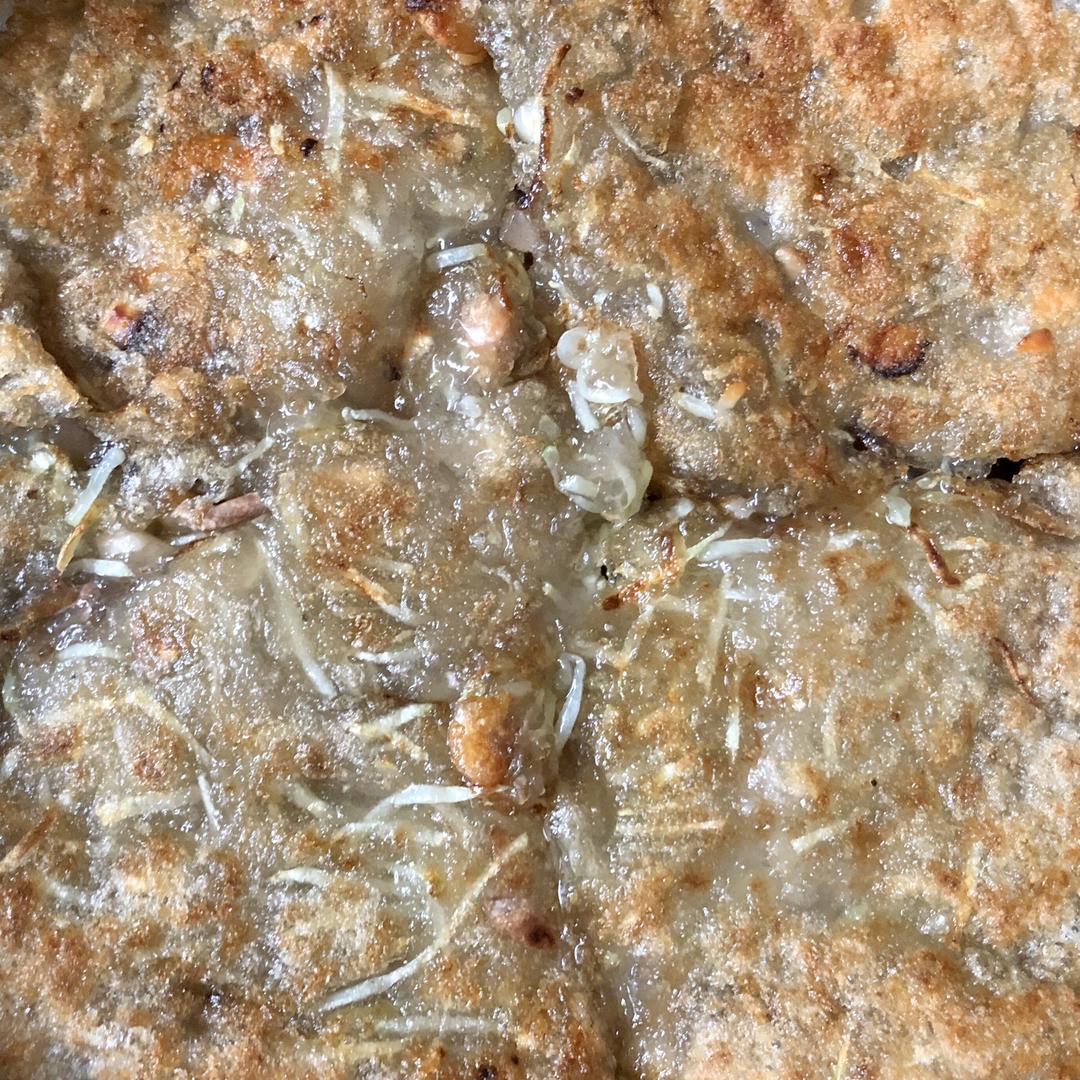 潮汕刺瓜烙的做法