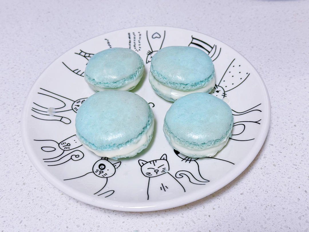 新手照做百分百成功～面粉版马卡龙，不浪费一克蛋白