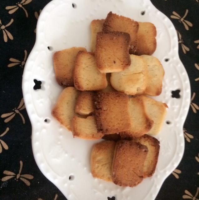 【炼乳脆饼•硬】非常简单的硬饼干