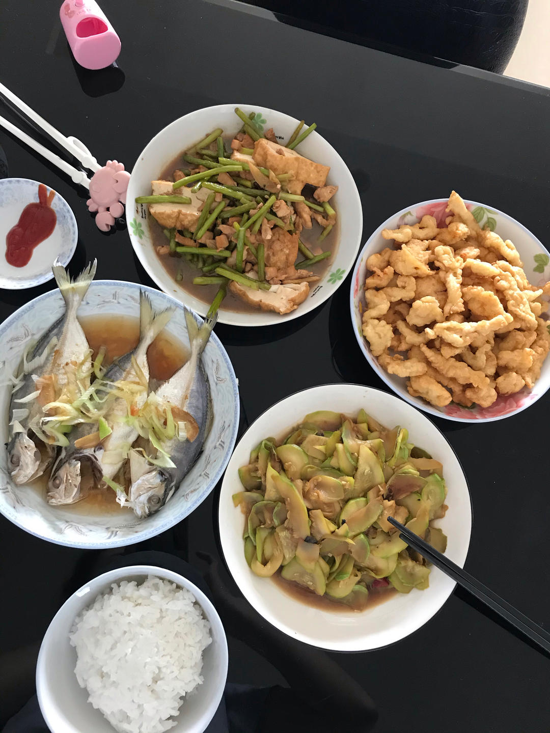 清炒西葫芦，五分钟快手菜