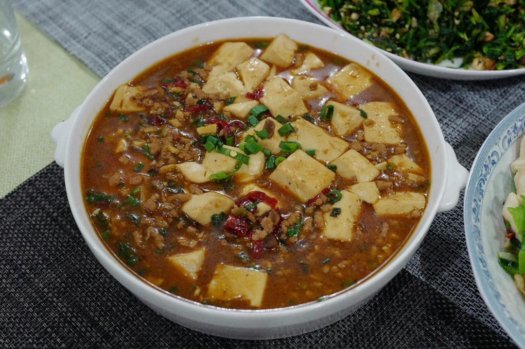 麻婆豆腐