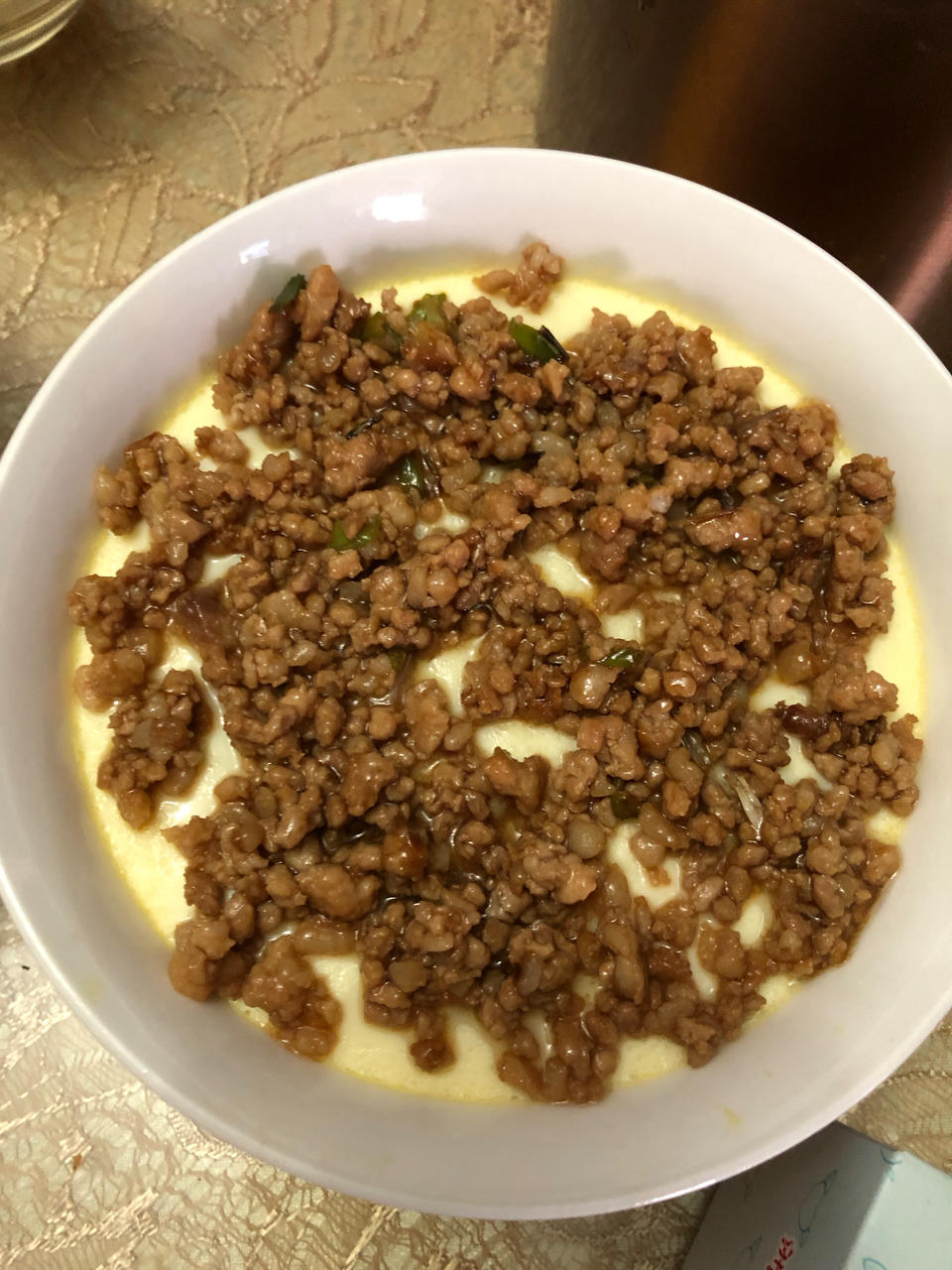 肉末蒸蛋🥚