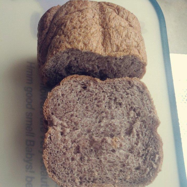 法式全麦面包（面包机）