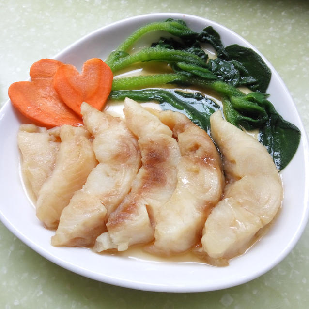 清蒸龙利鱼