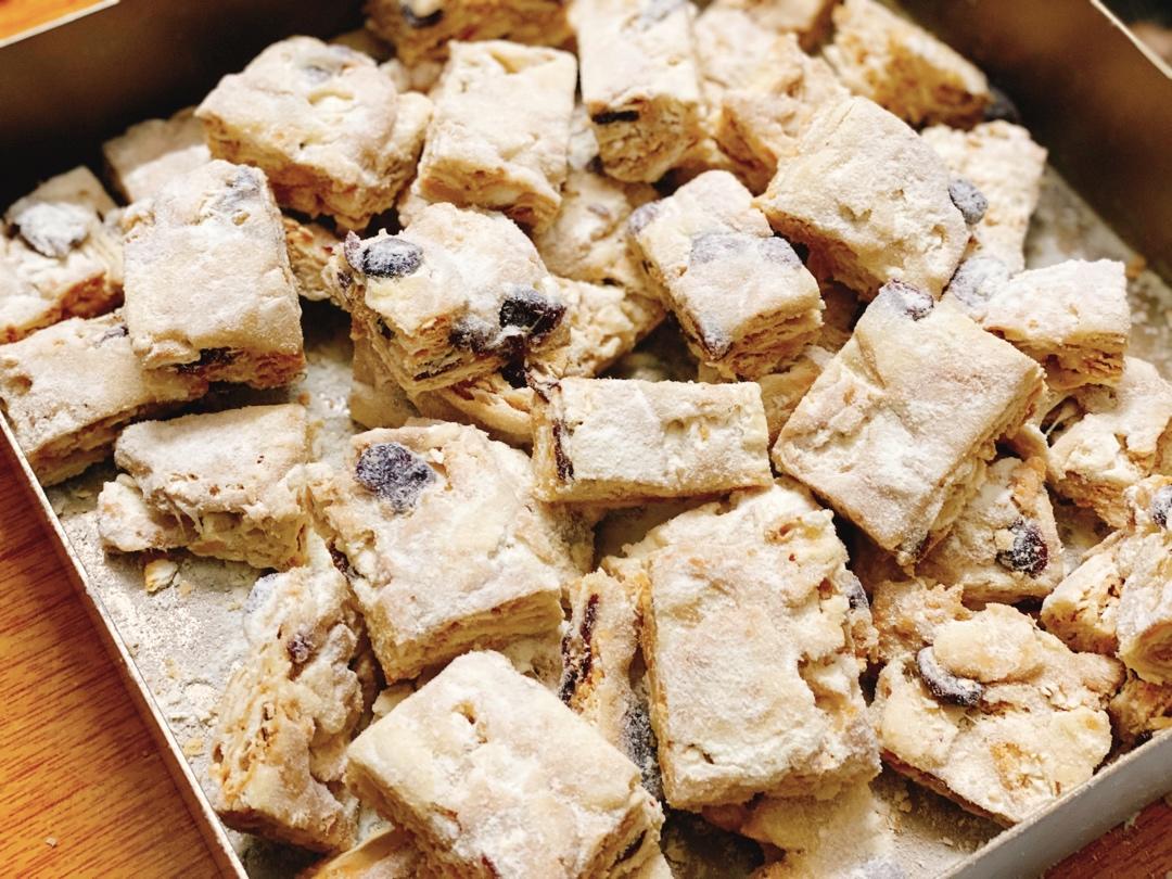 风靡吃货圈的雪花酥