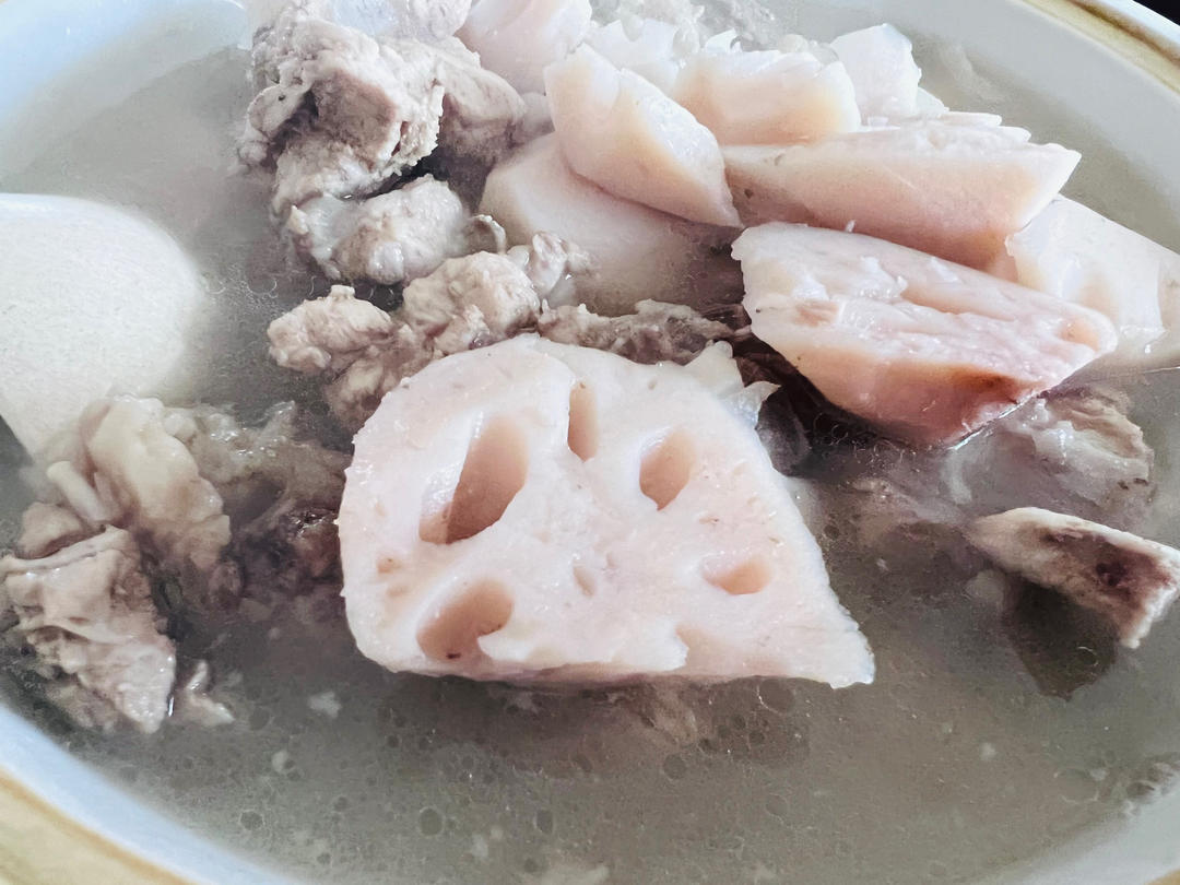 湖北特色汤 | 莲藕排骨汤