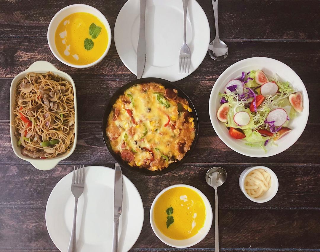 黑胡椒牛肉意大利面