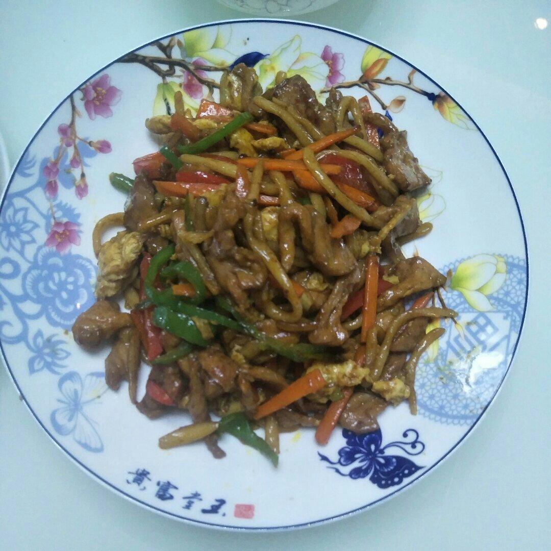 炒面