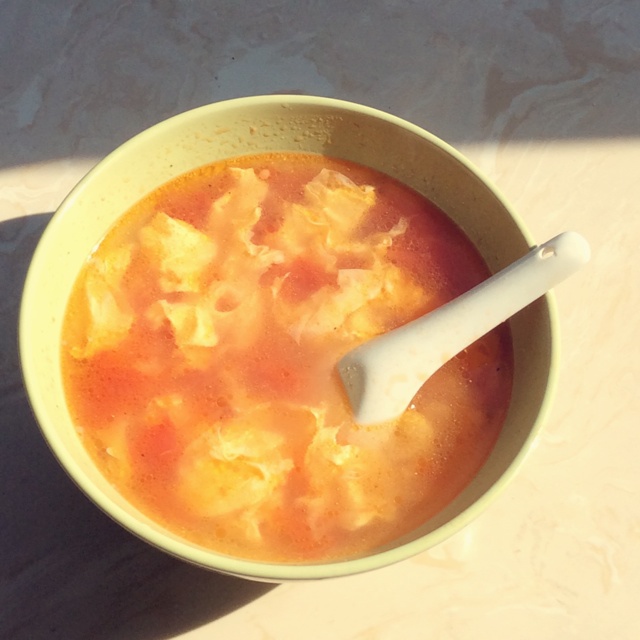 西红柿鸡蛋汤