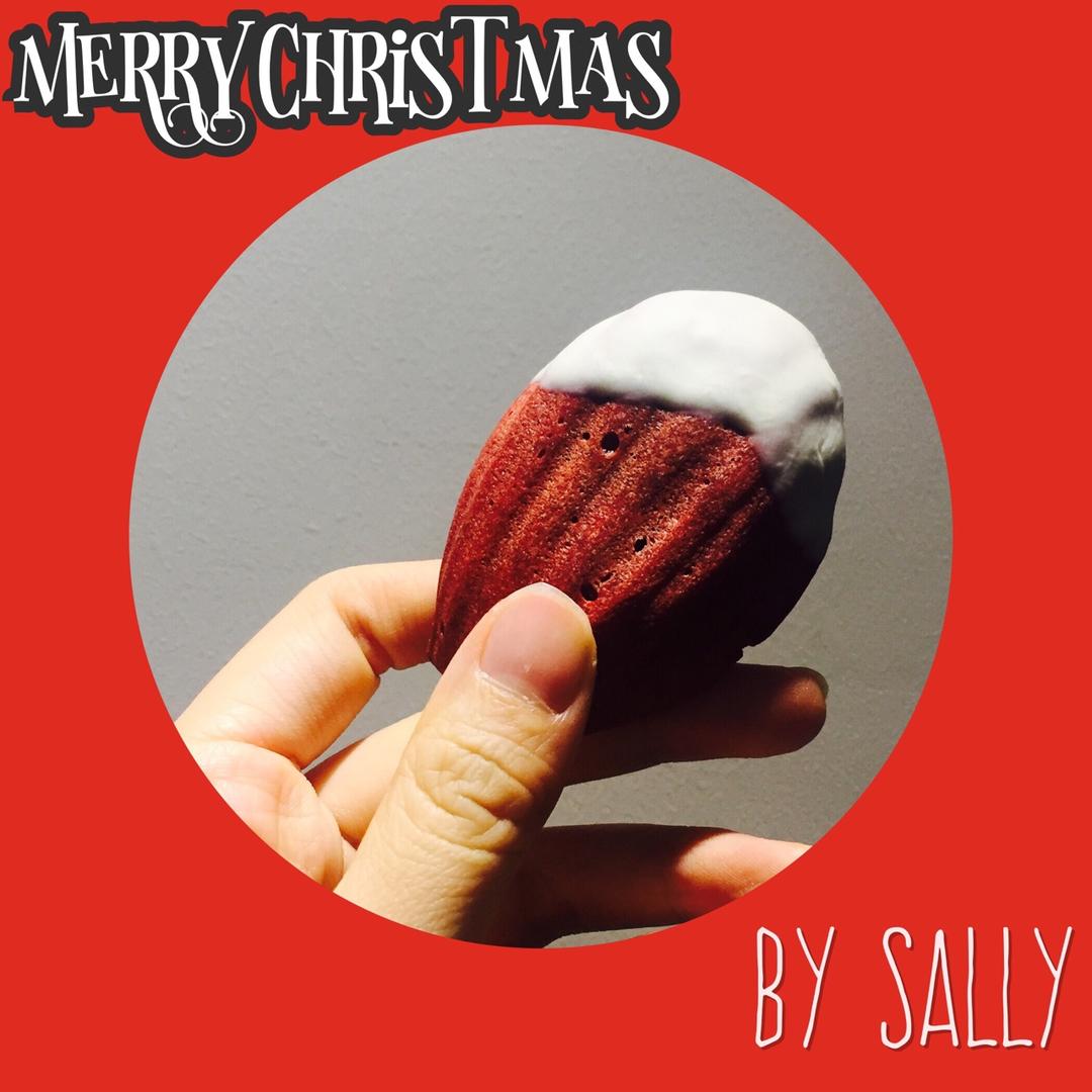 圣诞玛德琳蛋糕