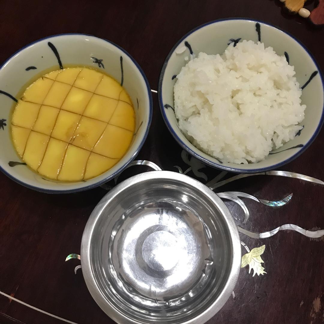 可以吸的果冻鸡蛋羹