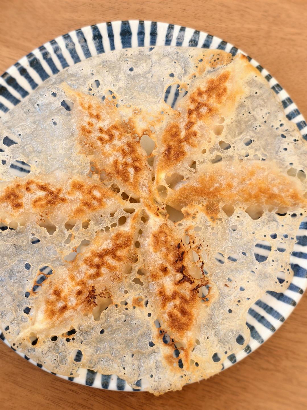 确保零失败 的日料店🥟冰花煎饺🥟