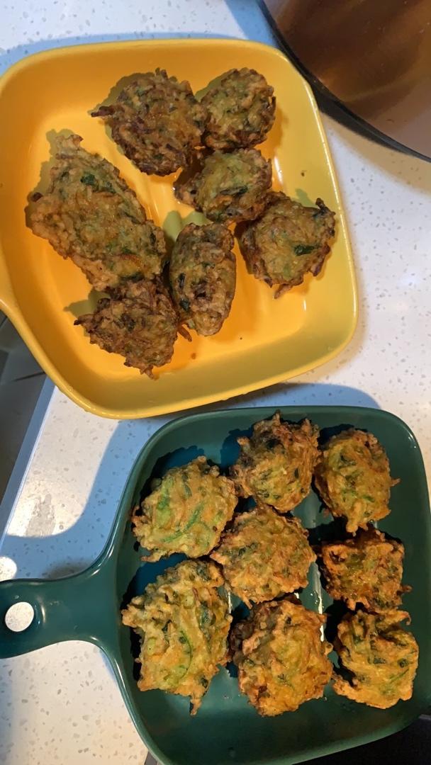厨房小白都可以做的炸萝卜素丸子