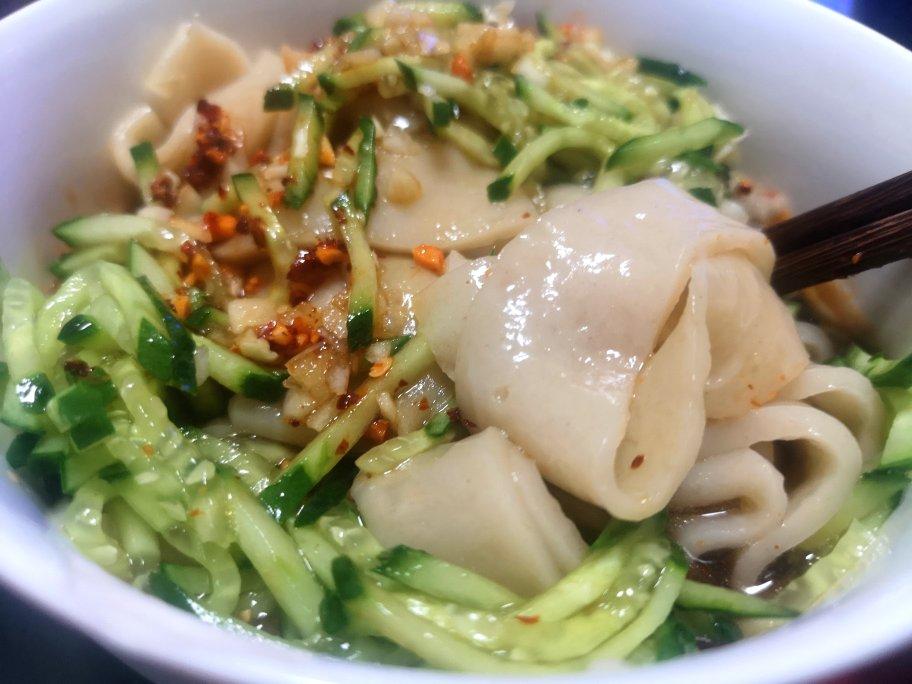 一起用餐吧——莜面酿皮（二）