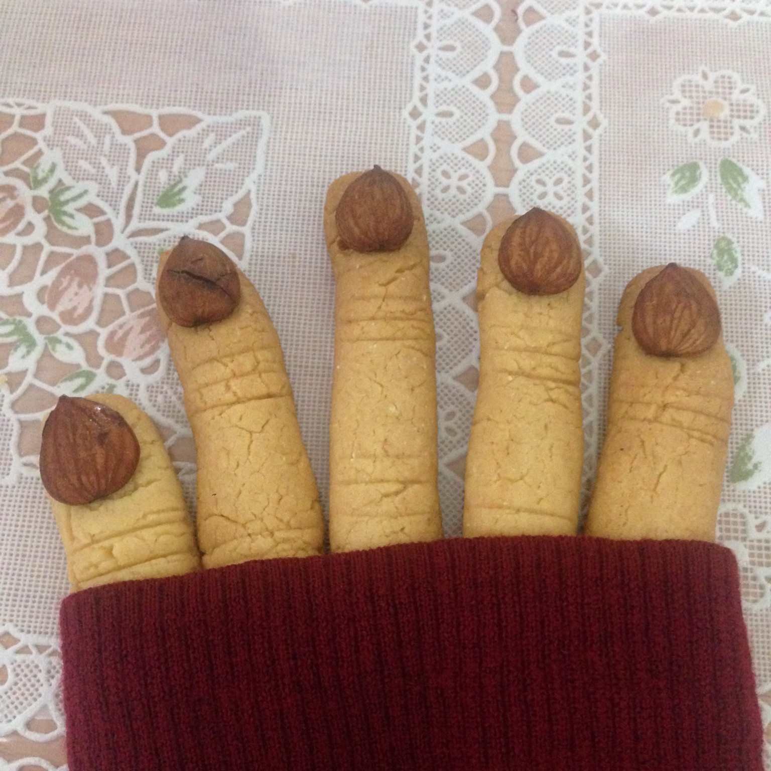 【万圣节】万圣节女巫手指饼干—美的T7-L382B智烤大师