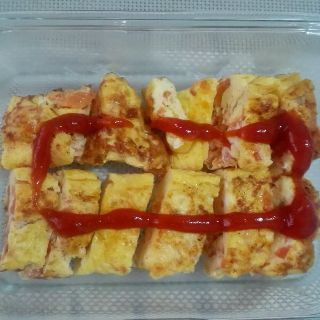 西红柿厚蛋烧