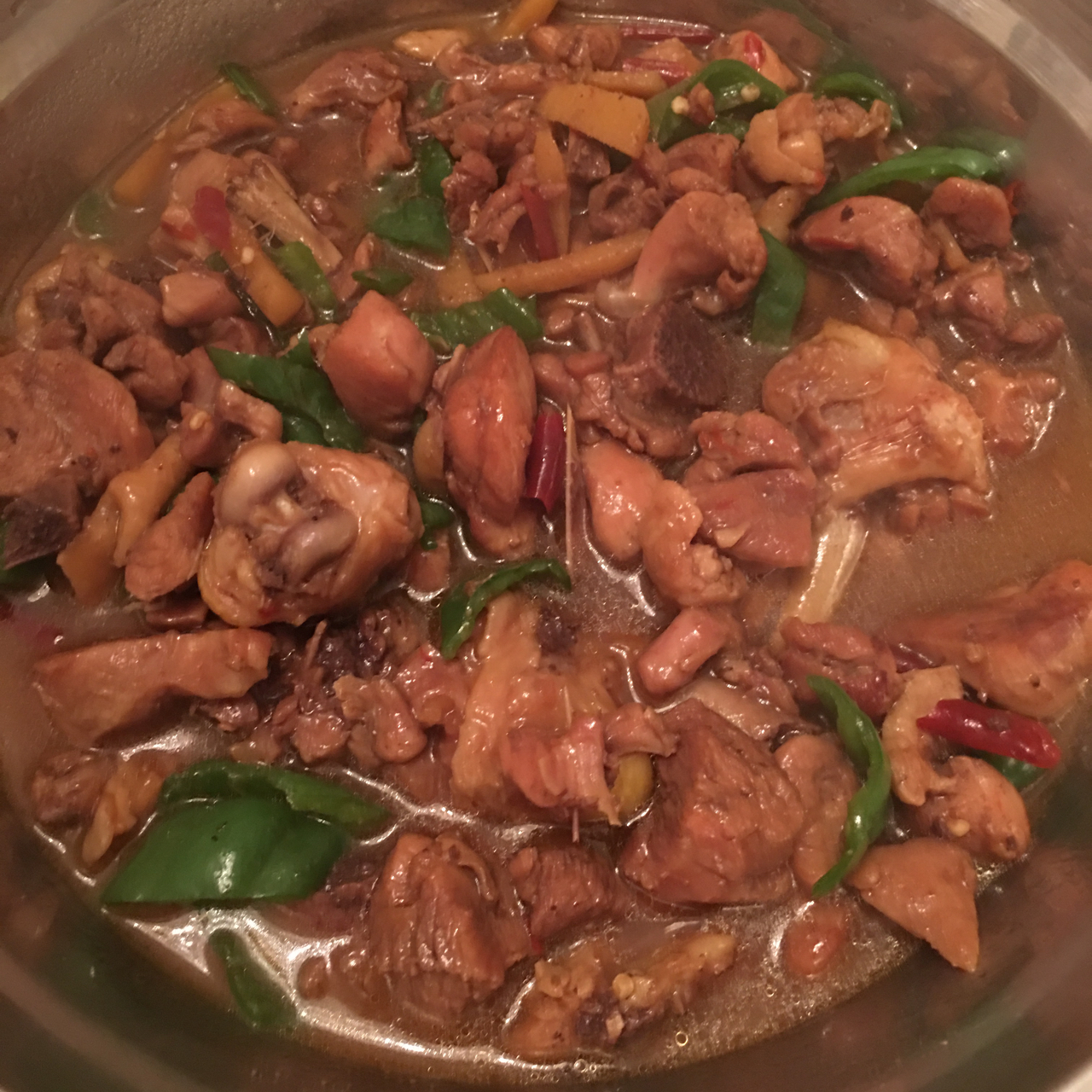 秒杀饭馆味道的【黄焖鸡米饭】