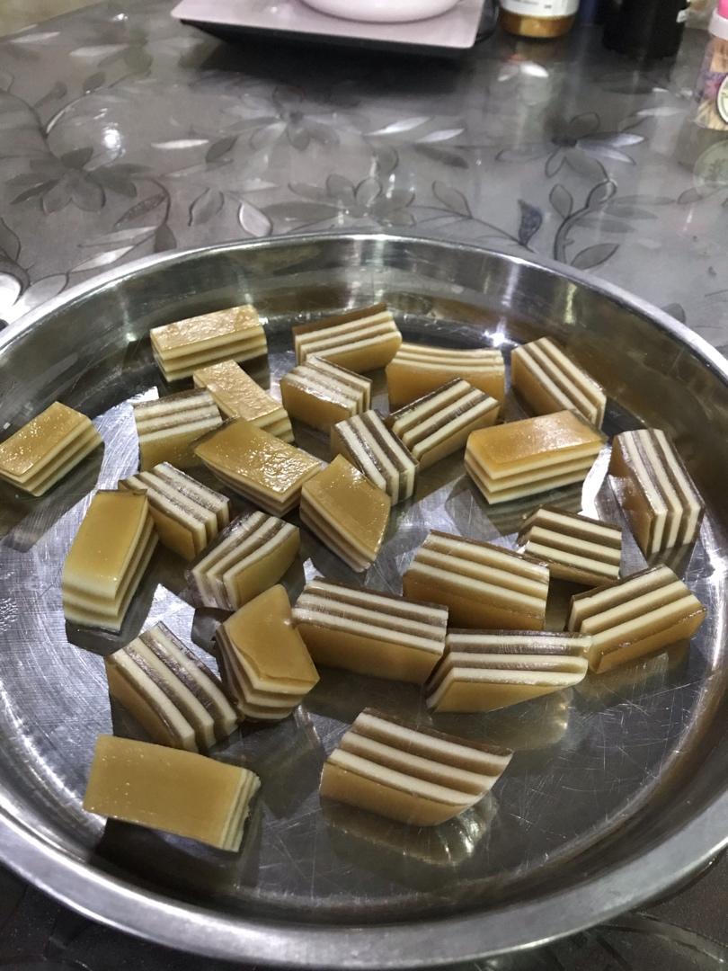 Q弹椰汁千层糕（马蹄糕）