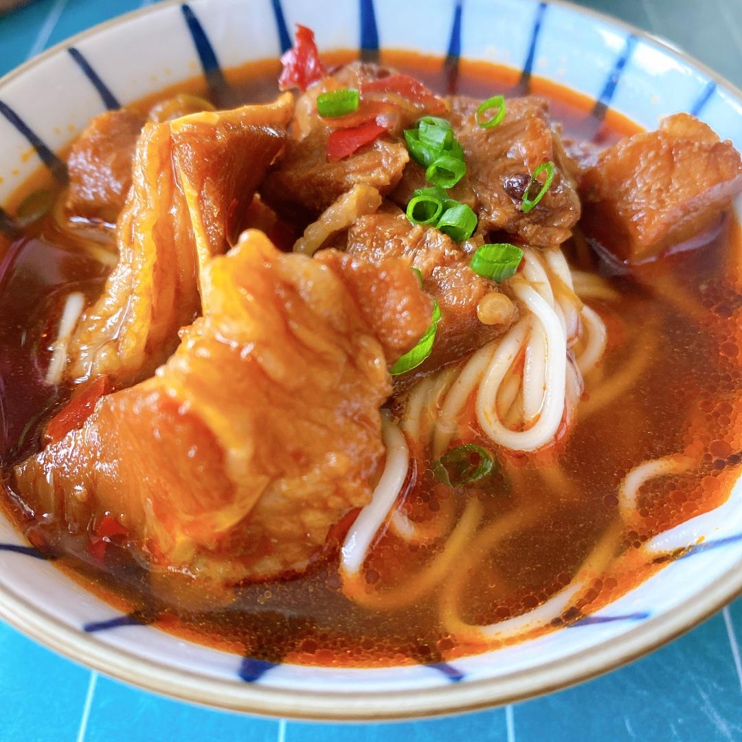 可以吃一辈子的红烧牛腩