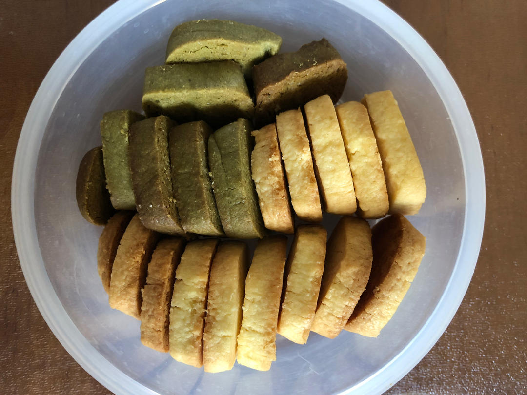 超简单黄油饼干