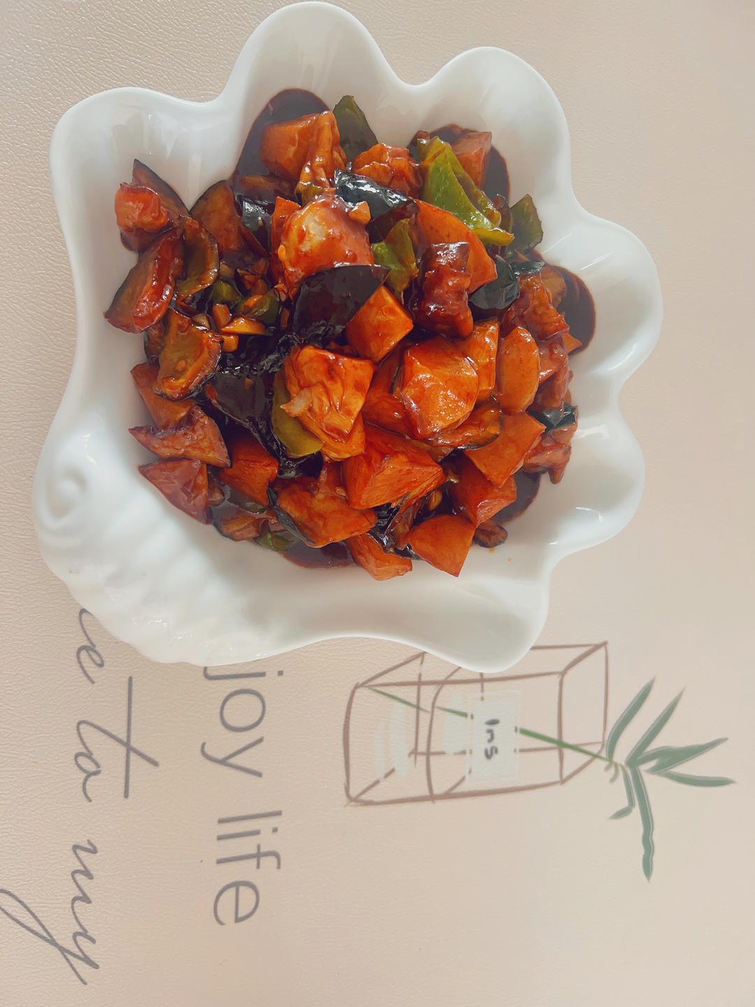 超级下饭的地三鲜