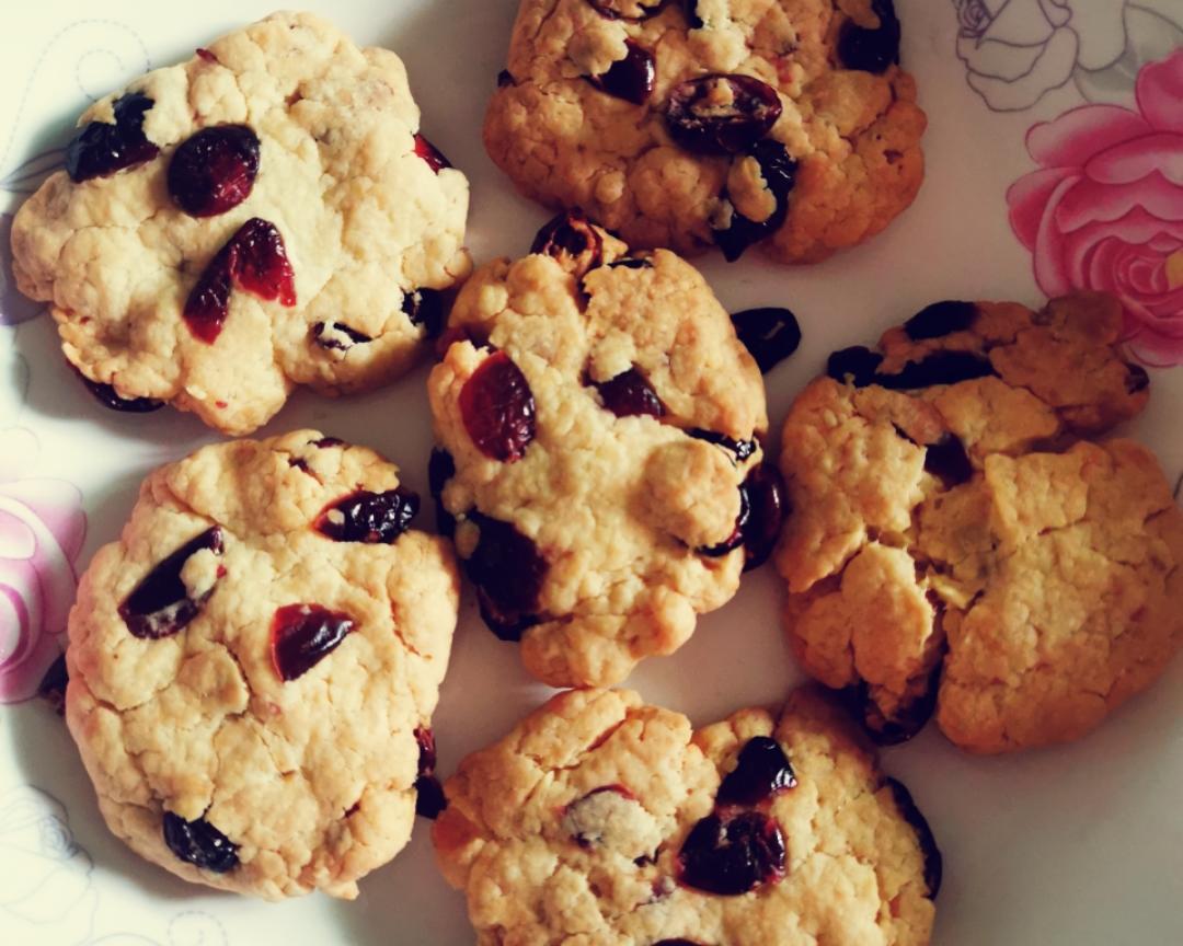 香酥蔓越莓饼干