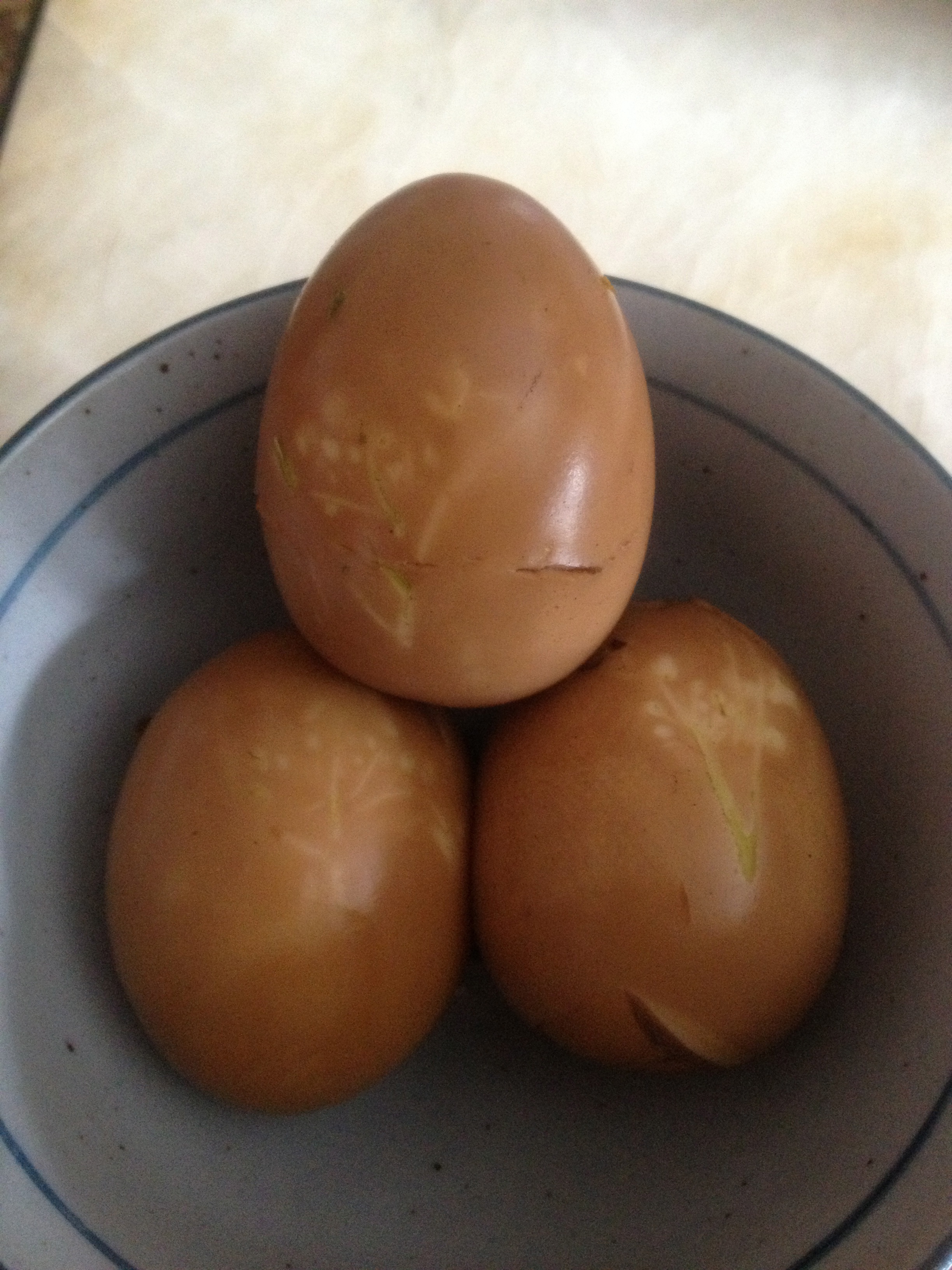 花漾卤蛋