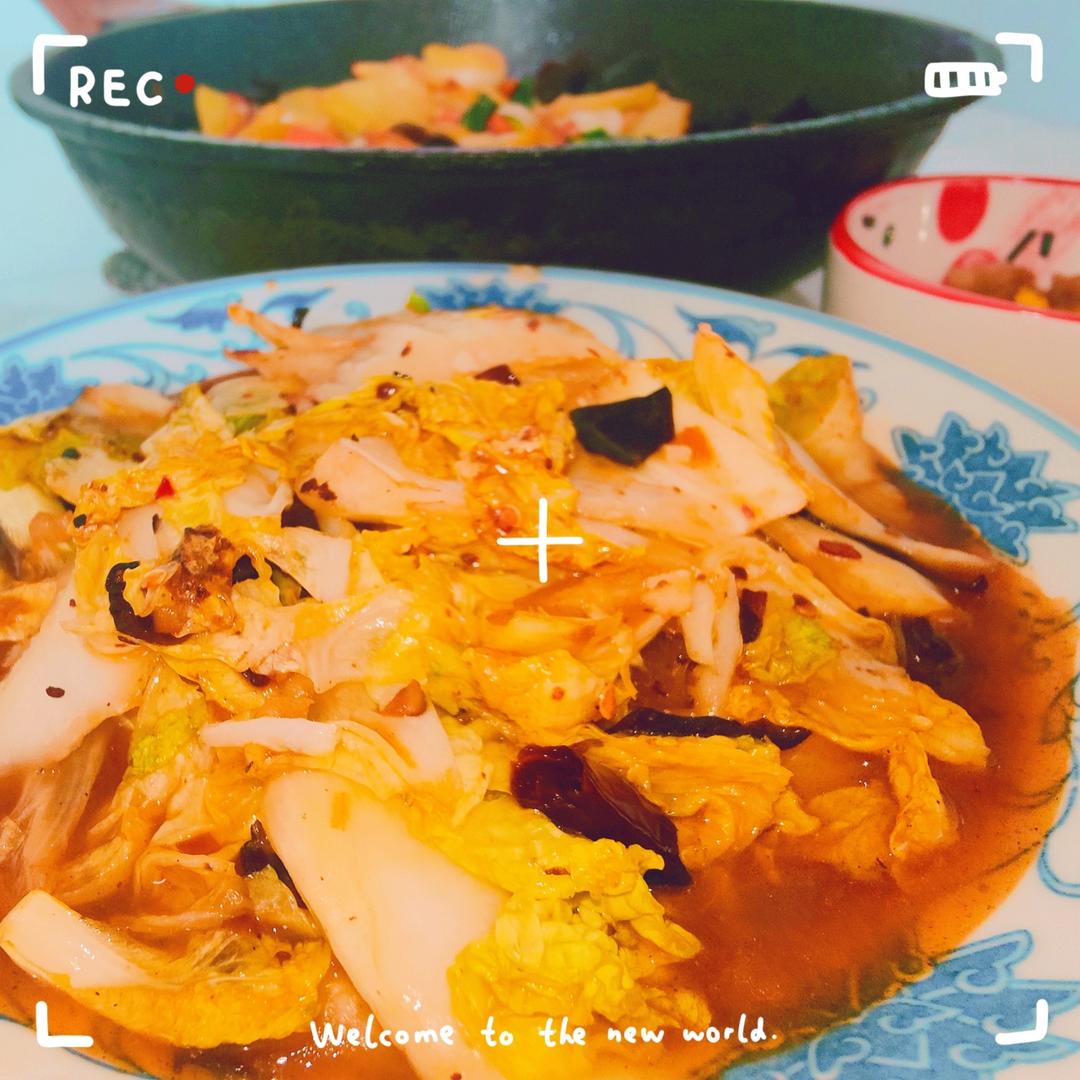 醋溜白菜