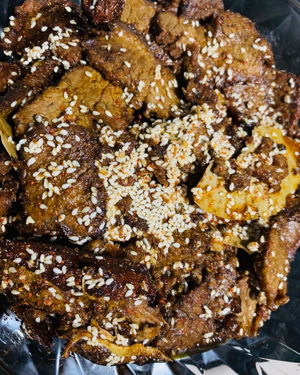 津市麻辣牛肉