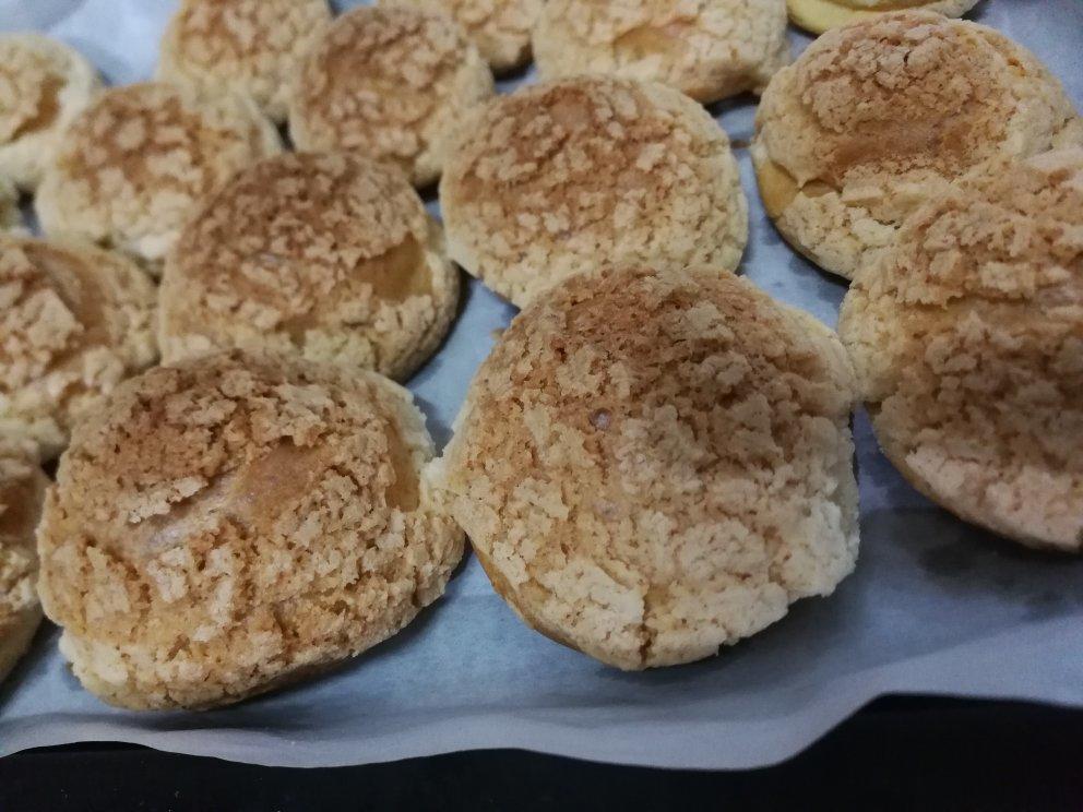 酥皮泡芙新手一次成功（附卡仕达酱做法）