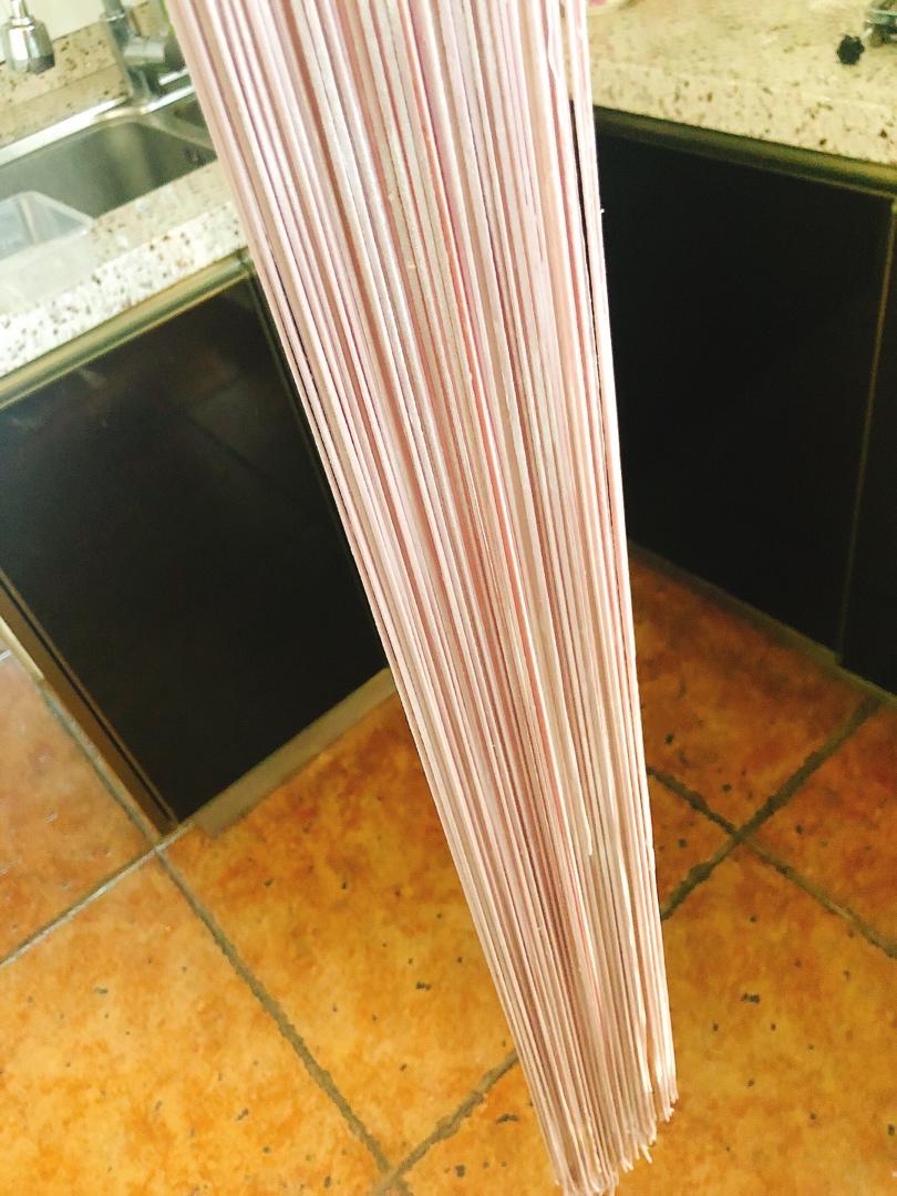 爽滑劲道的家常手擀面（压面机）