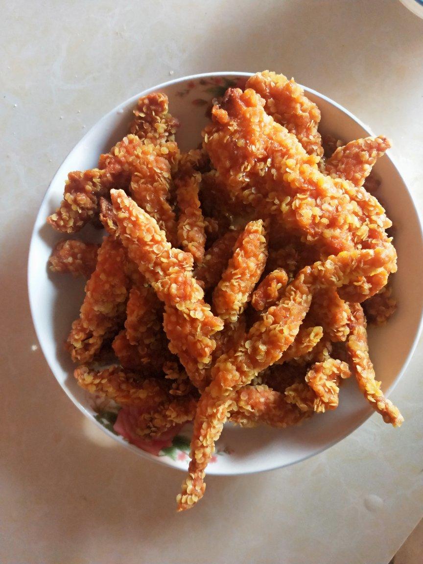家常炸鸡柳