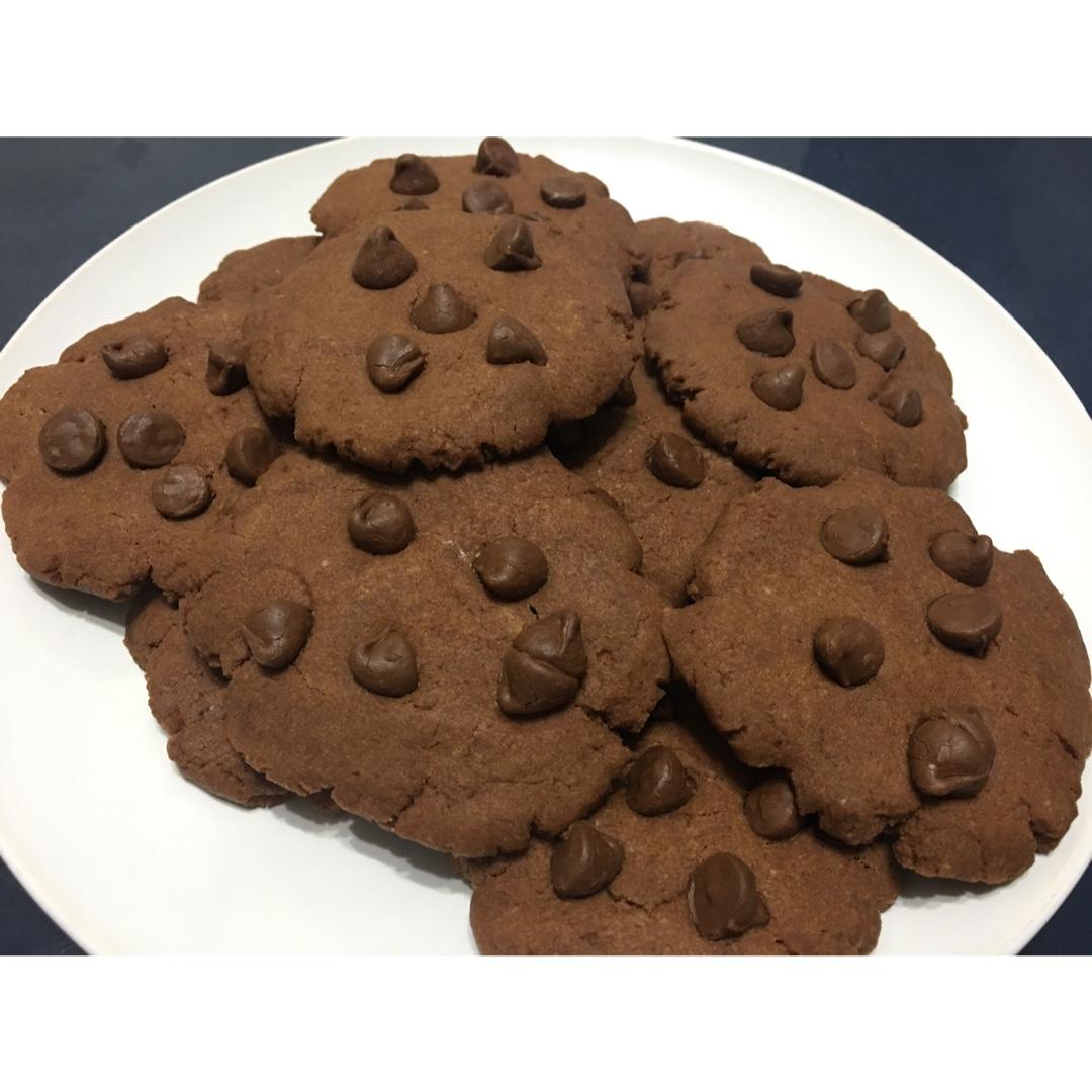 巧克力豆曲奇(Chocolate Chip Cookies)