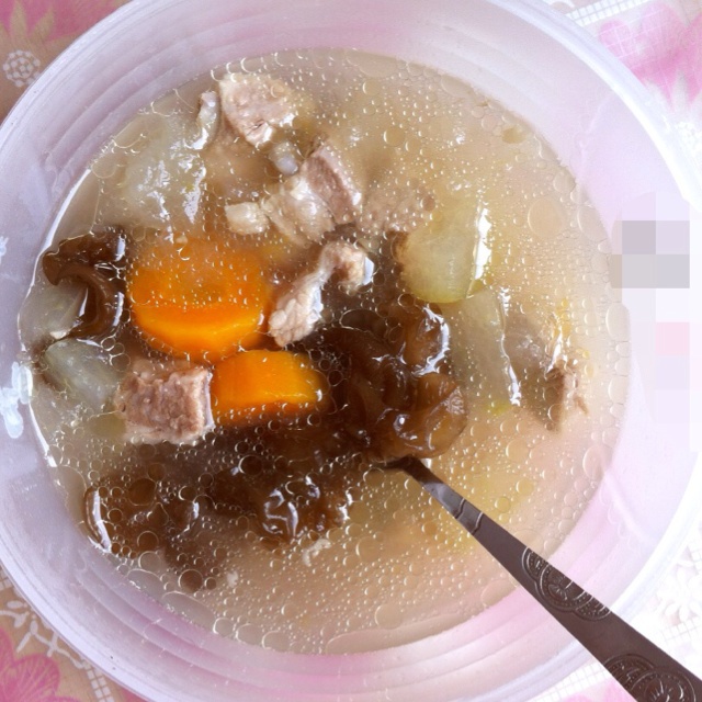 冬瓜排骨汤