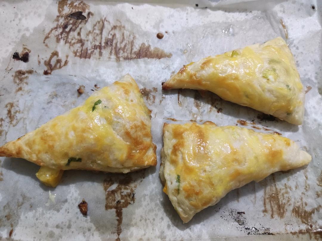 万能的手抓饼系列～芒果派