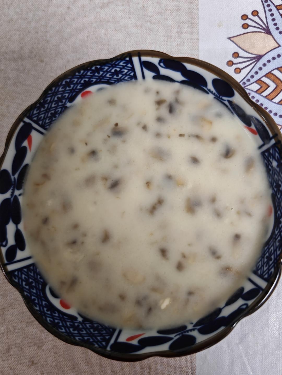 奶油蘑菇汤（完美比例版）