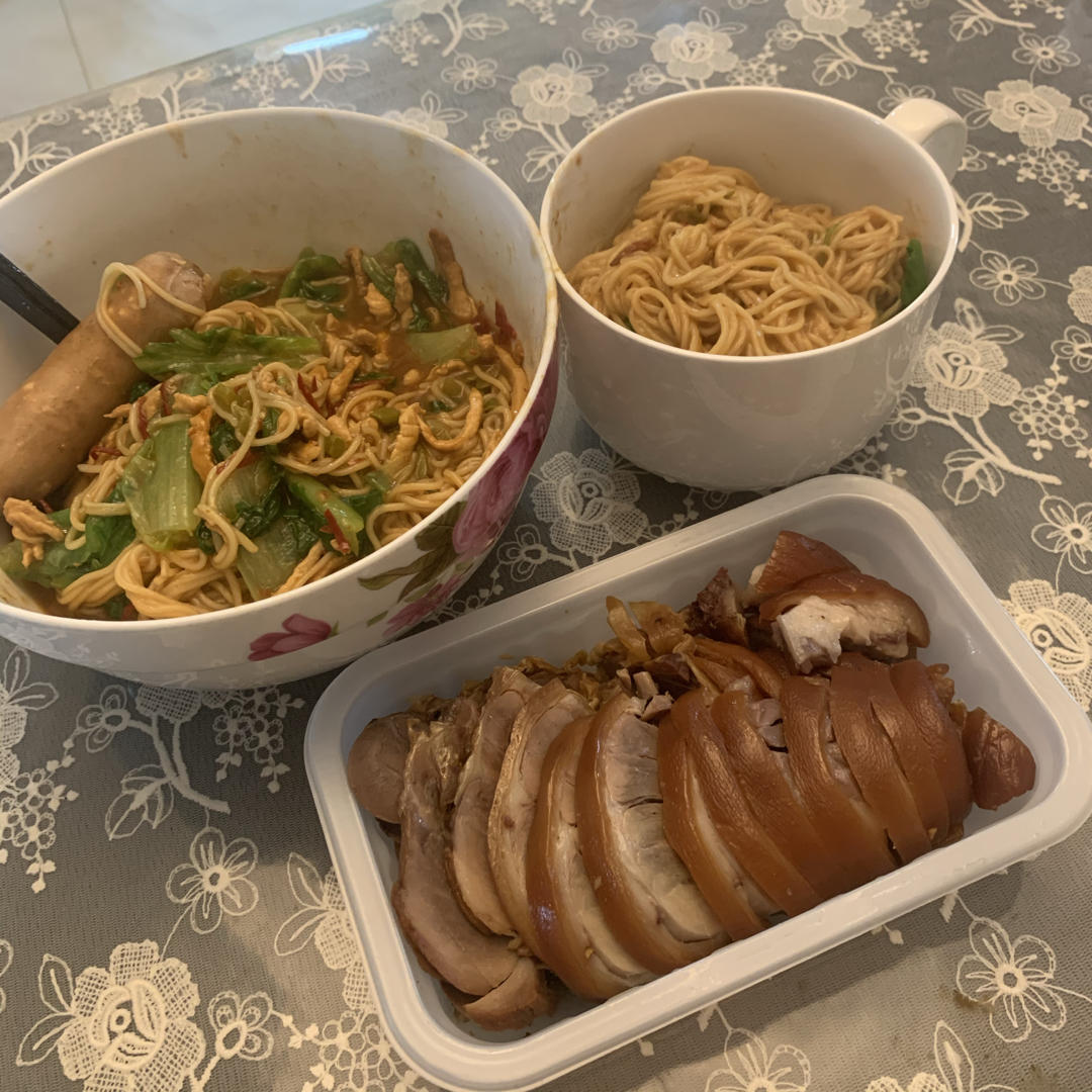 从小到大最爱的早餐就是一碗湖南米粉