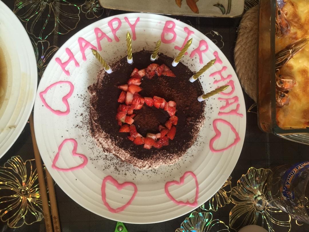 #视频教程#有灵魂的脏脏蛋糕，戚风生涯的巅峰之作，劣狐狐烘焙