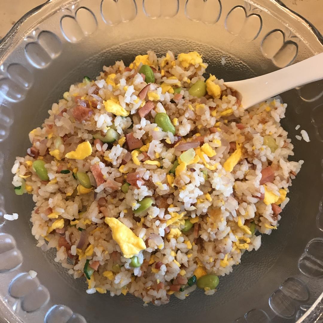 火腿蛋炒饭